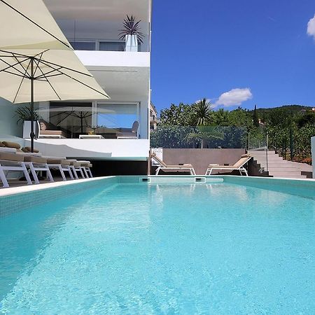 New Apartment With Swimming Pool Near The Beach Ičići Exterior foto