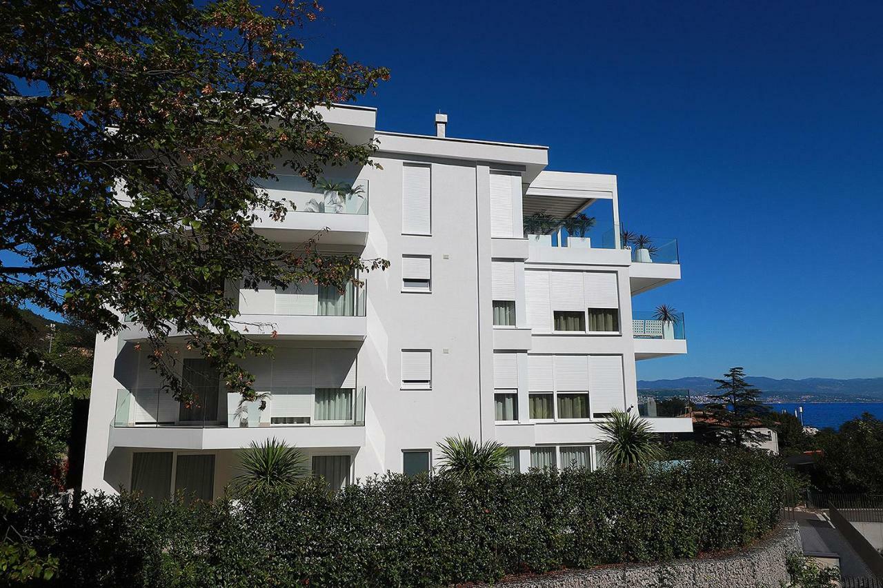 New Apartment With Swimming Pool Near The Beach Ičići Exterior foto